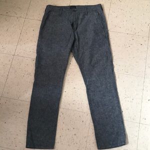 Levi’s Slim Fit Linen Pants, Blue